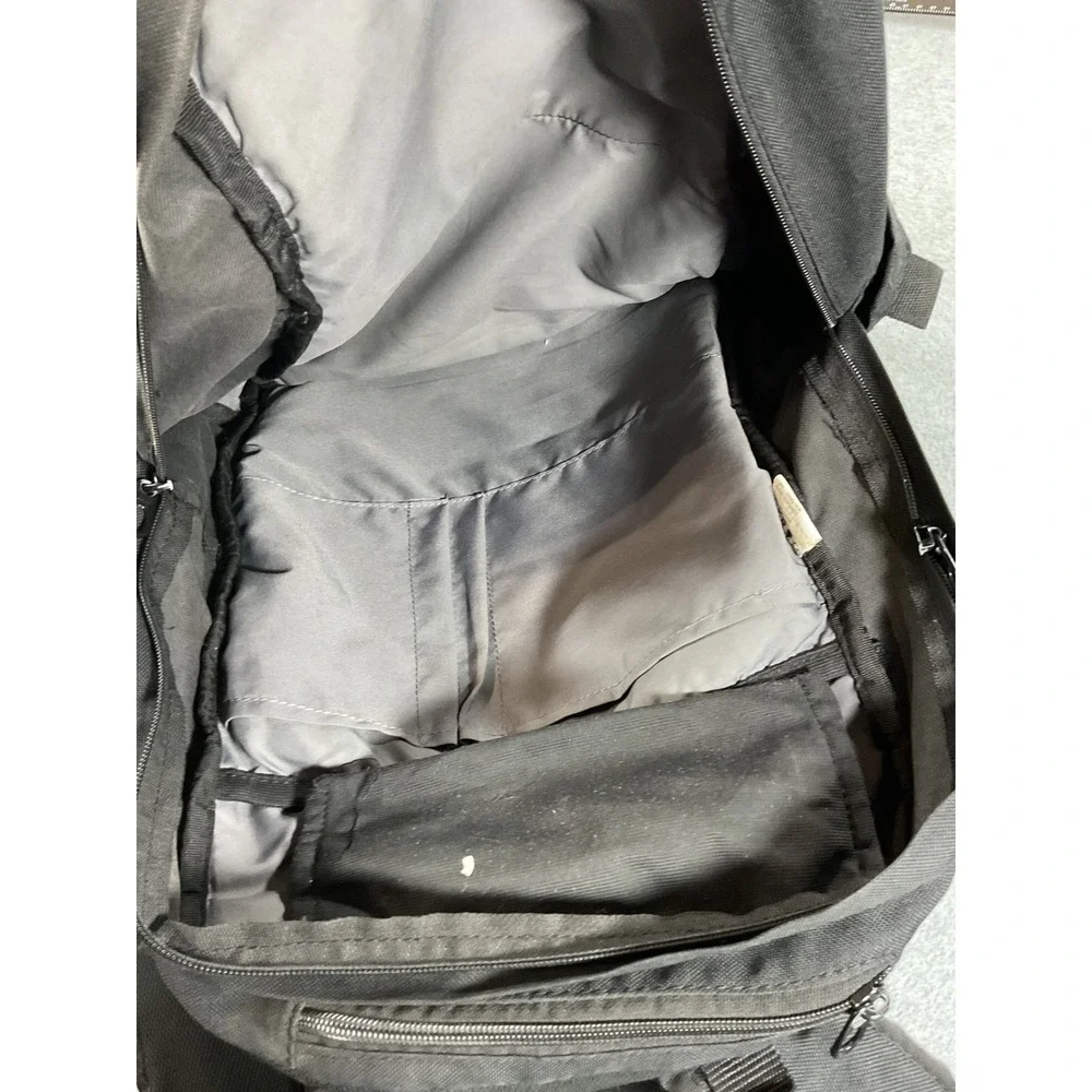 Nike Classic North Backpack Black White Swoosh School Sports Bag BA4863-001